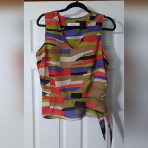 Vintage Melrose 2 Piece Flowy Skirt Set